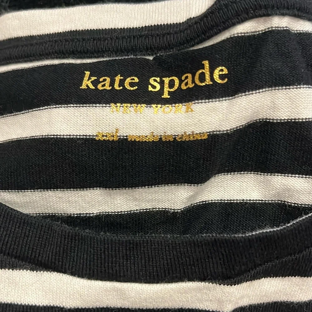 NWT Kate Spade black & white dress size XXL